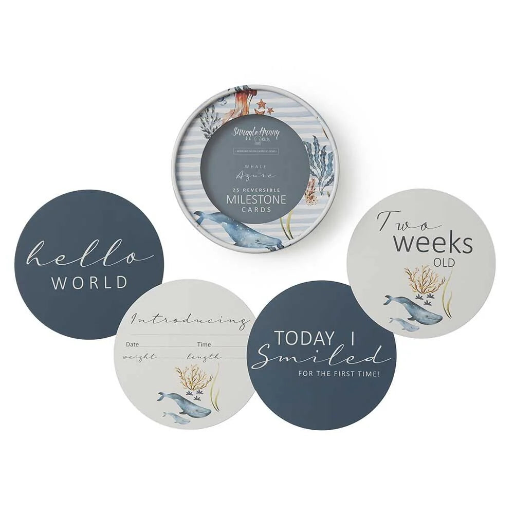 Snuggle Hunny Milestone Cards