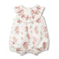 Bebe By Minihaha / Chelsea Frill Yoke Romper