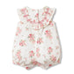 Bebe By Minihaha / Chelsea Frill Yoke Romper