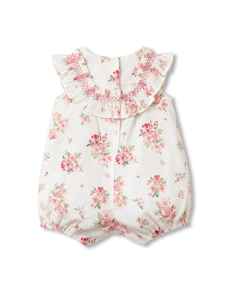 Bebe By Minihaha / Chelsea Frill Yoke Romper