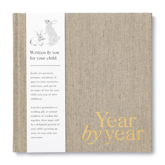 Year By Year / Keepsake Journal