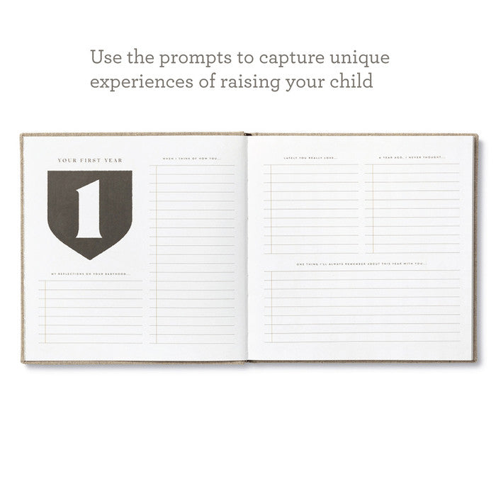 Year By Year / Keepsake Journal