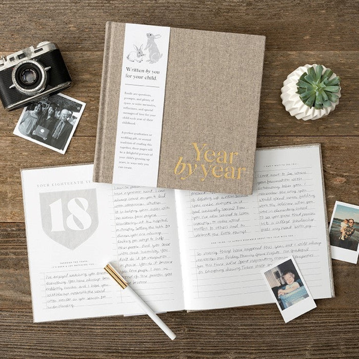 Year By Year / Keepsake Journal