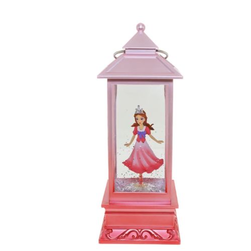 Chloe's Garden with Motion Pink Lantern
