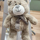 Brown Fluffy Bear 35cm