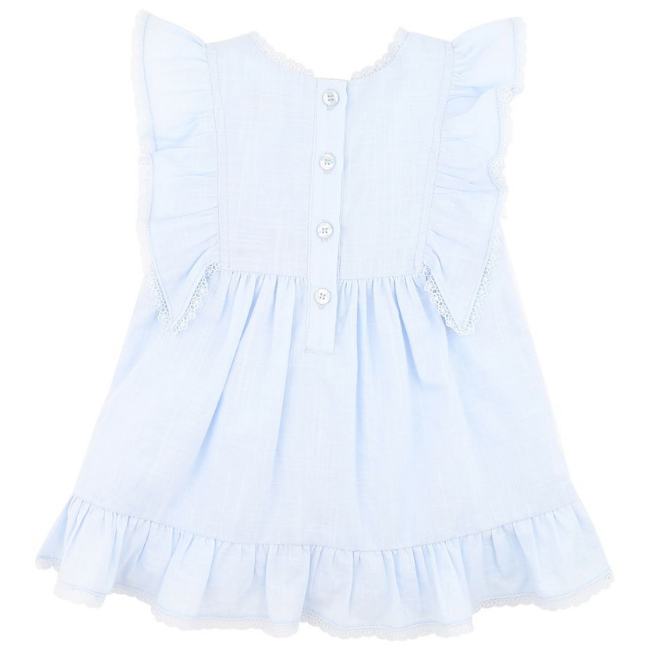 Bebe By Minihaha / Poppy Emb Yoke Dress