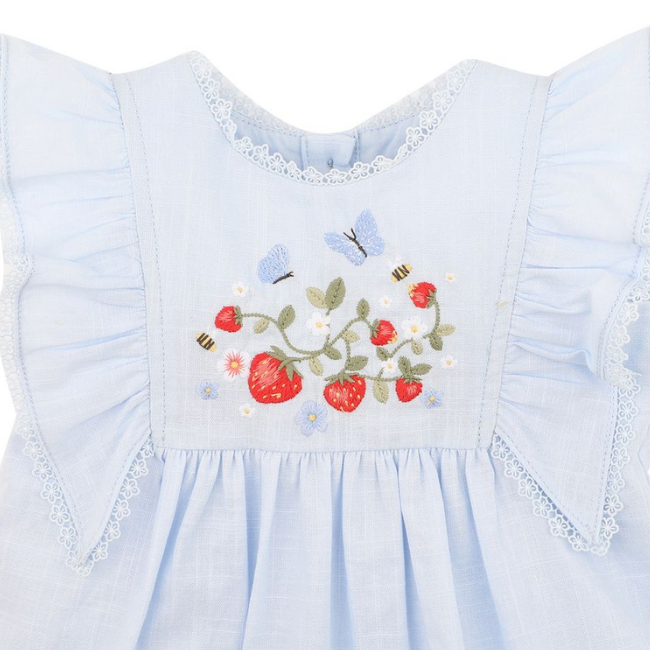Bebe By Minihaha / Poppy Emb Yoke Dress