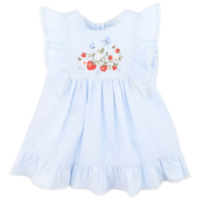 Bebe By Minihaha / Poppy Emb Yoke Dress