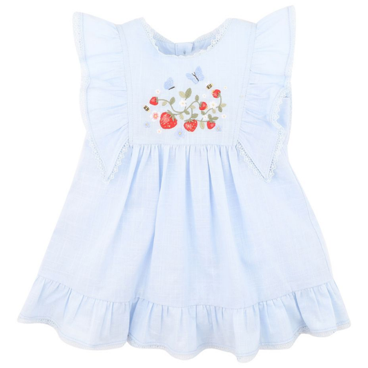 Bebe By Minihaha / Poppy Emb Yoke Dress
