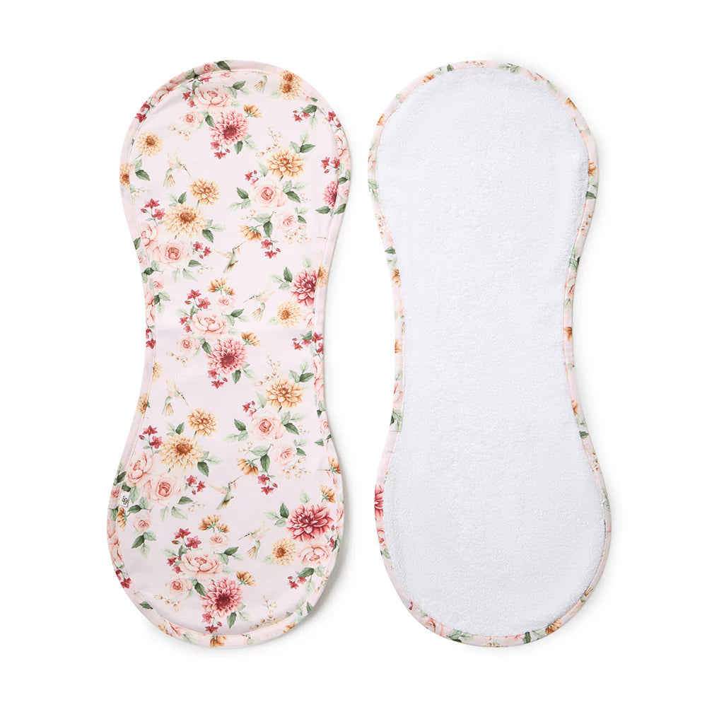 Snuggle Hunny / Organic Cotton Burp Cloths
