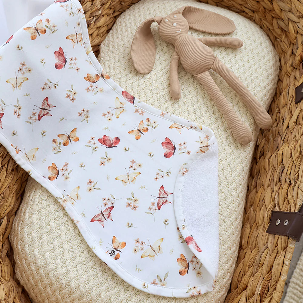 Snuggle Hunny / Organic Cotton Burp Cloths