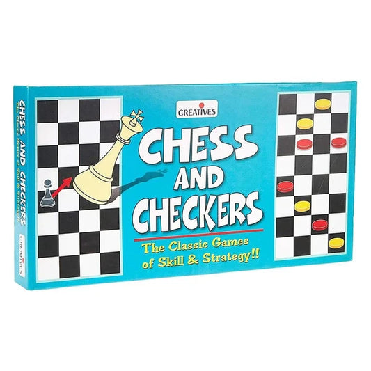 Chess and Checkers