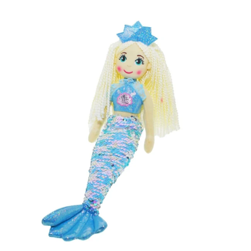 Mermaid 45cm - Blue