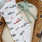 Snuggle Hunny / Organic Cotton Burp Cloths