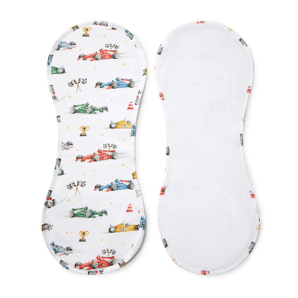 Snuggle Hunny / Organic Cotton Burp Cloths