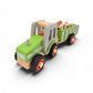 Toyslink / Wooden Tractor with Trailer