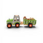Toyslink / Wooden Tractor with Trailer