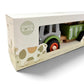 Toyslink / Wooden Tractor with Trailer