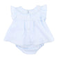 Bebe By Minihaha / Poppy Emb Overlay Bodysuit