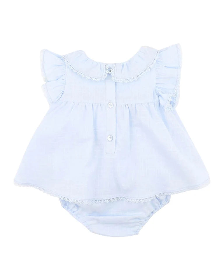 Bebe By Minihaha / Poppy Emb Overlay Bodysuit