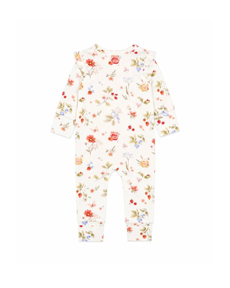 Bebe By Minihaha / Poppy Organic LS Zipsuit