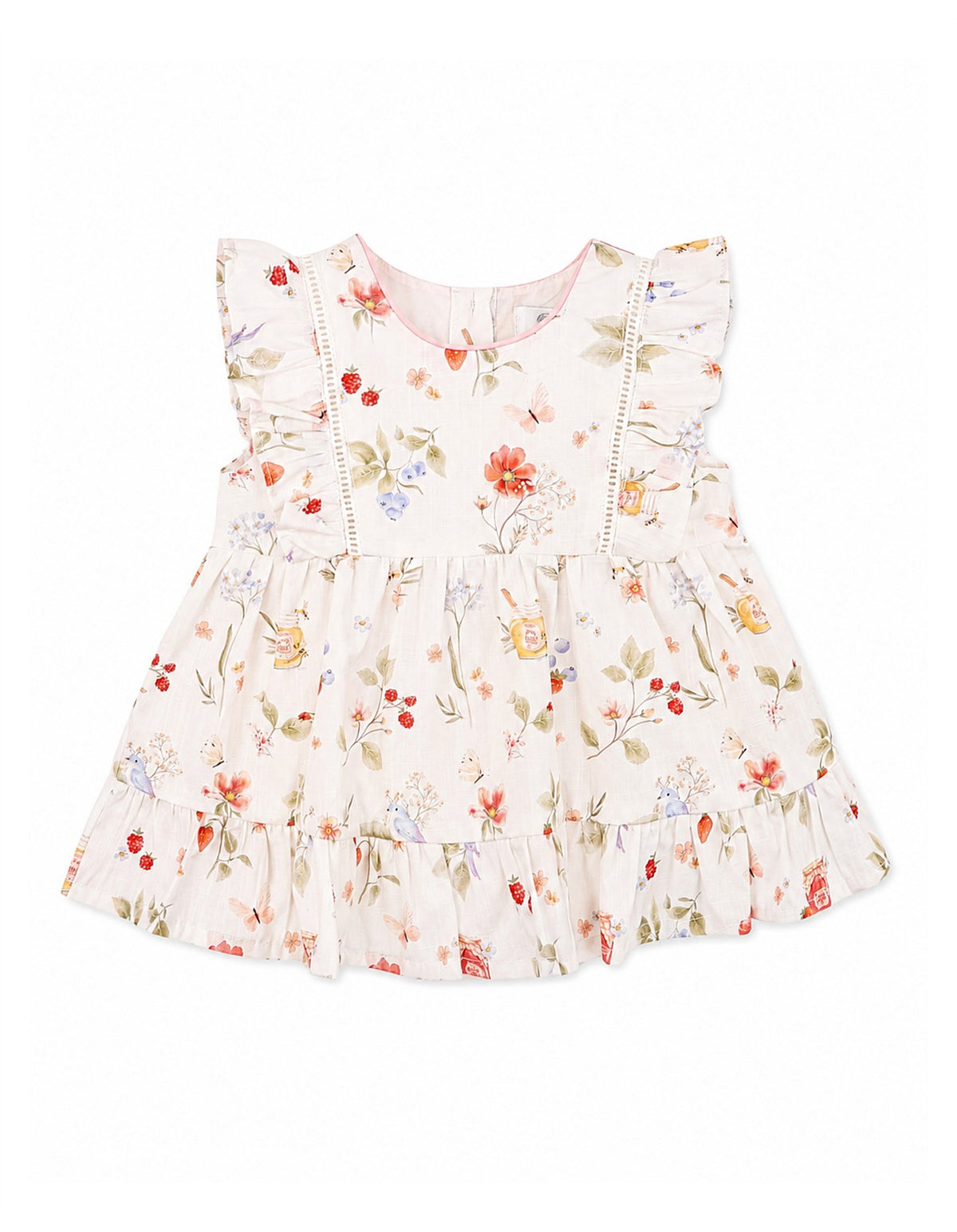 Bebe By Minihaha / Poppy Overlay Dress