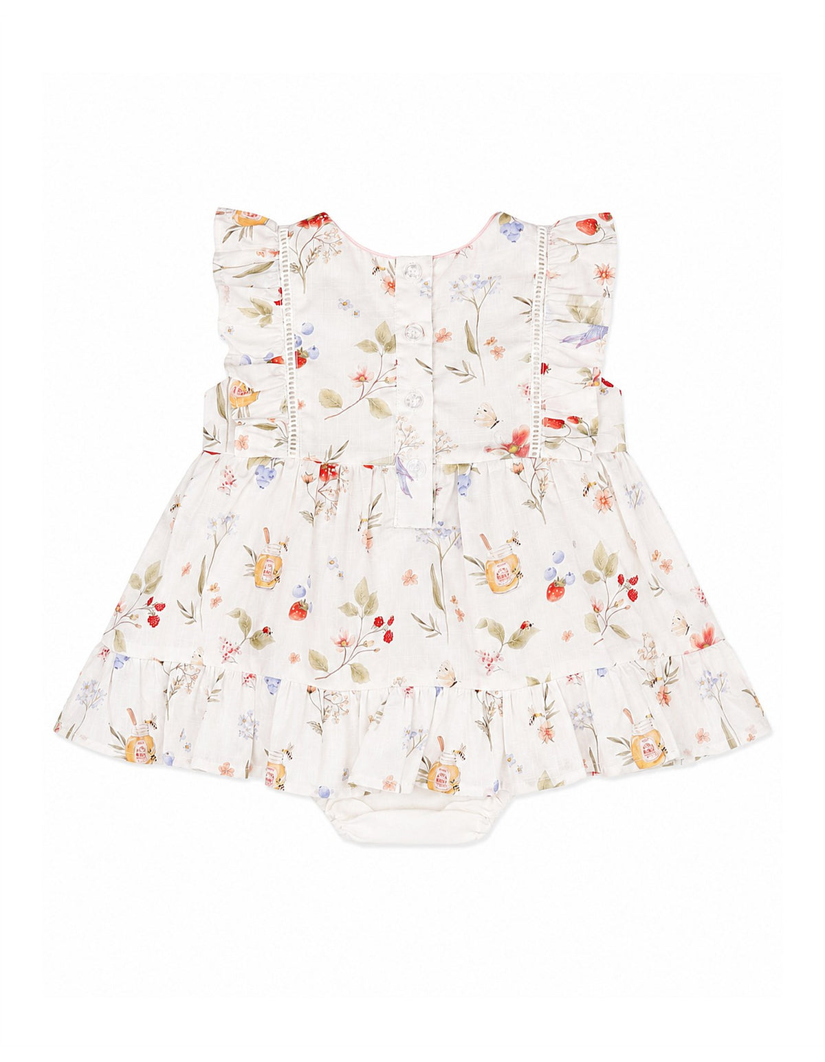 Bebe By Minihaha / Poppy Overlay Dress