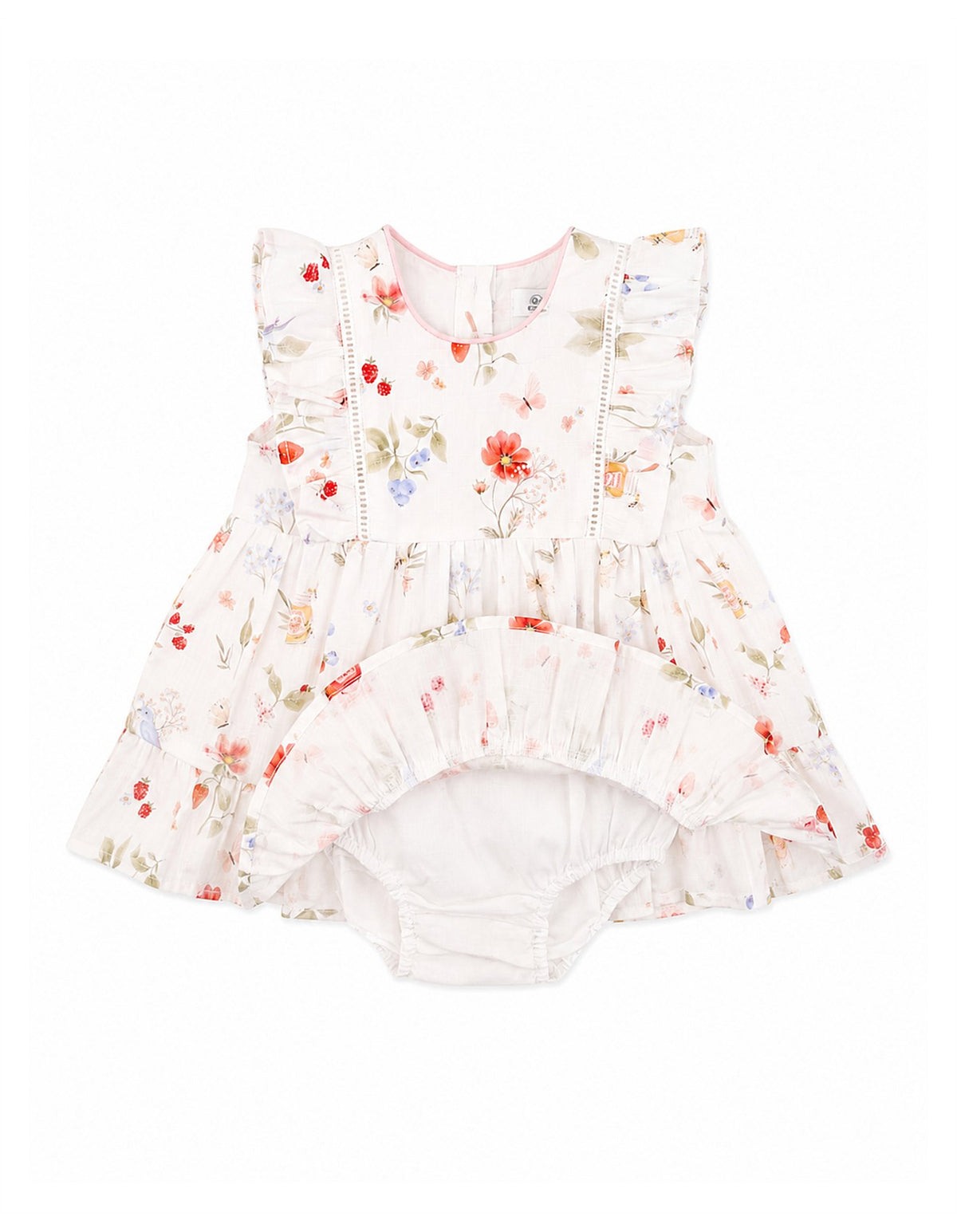 Bebe By Minihaha / Poppy Overlay Dress
