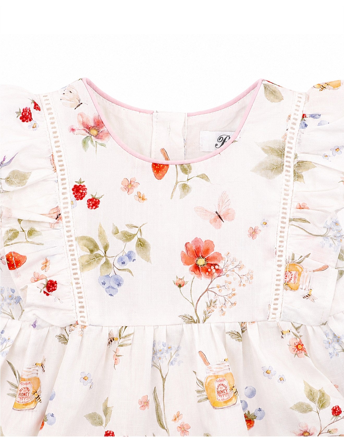 Bebe By Minihaha / Poppy Overlay Dress
