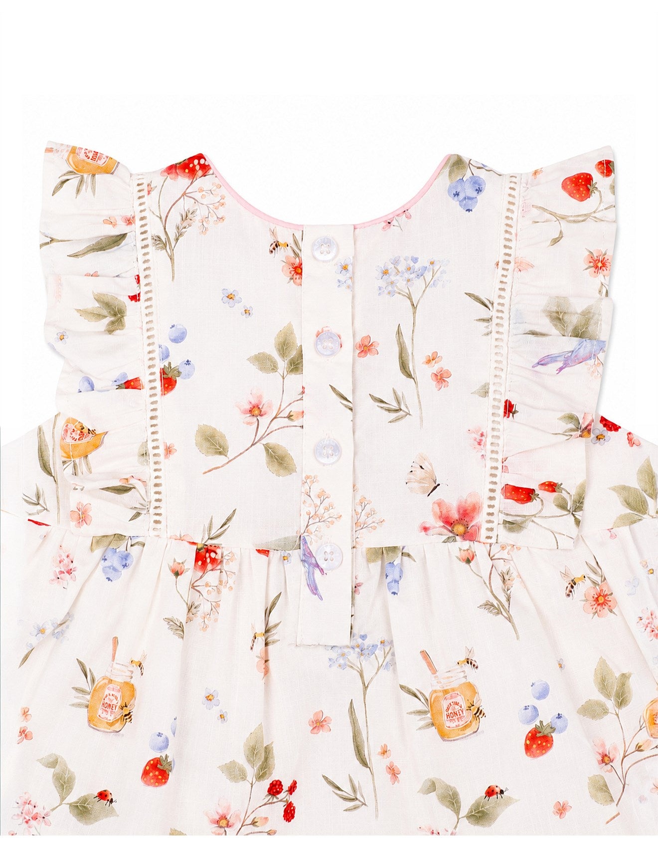 Bebe By Minihaha / Poppy Overlay Dress