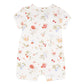 Bebe By Minihaha / Poppy Organic SS Zip Romper