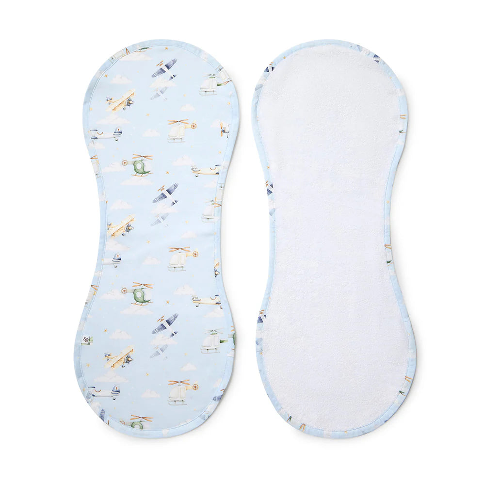 Snuggle Hunny / Organic Cotton Burp Cloths